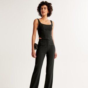 Abercrombie & Fitch Black Women's Jumpsuit